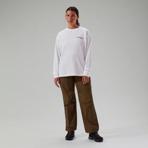 Unisex Mera Peak Long Sleeve T-Shirt - White