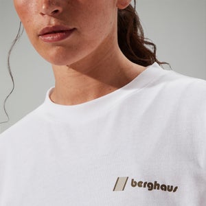 Unisex Mera Peak Long Sleeve T-Shirt - White