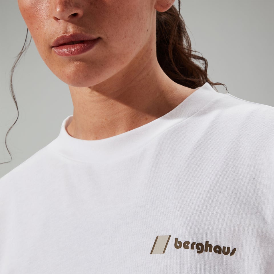 Unisex Mera Peak Long Sleeve T-Shirt - White