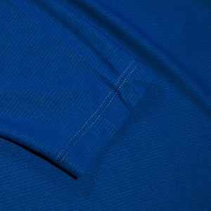 Men's 247 Crew Long Sleeve Tech Tee - Blue