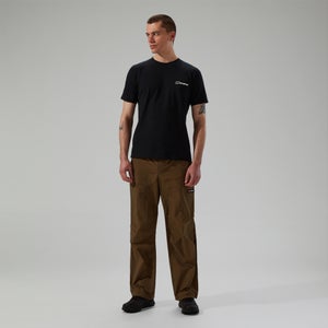 Men's Art Short Sleeve T-Shirt - Black