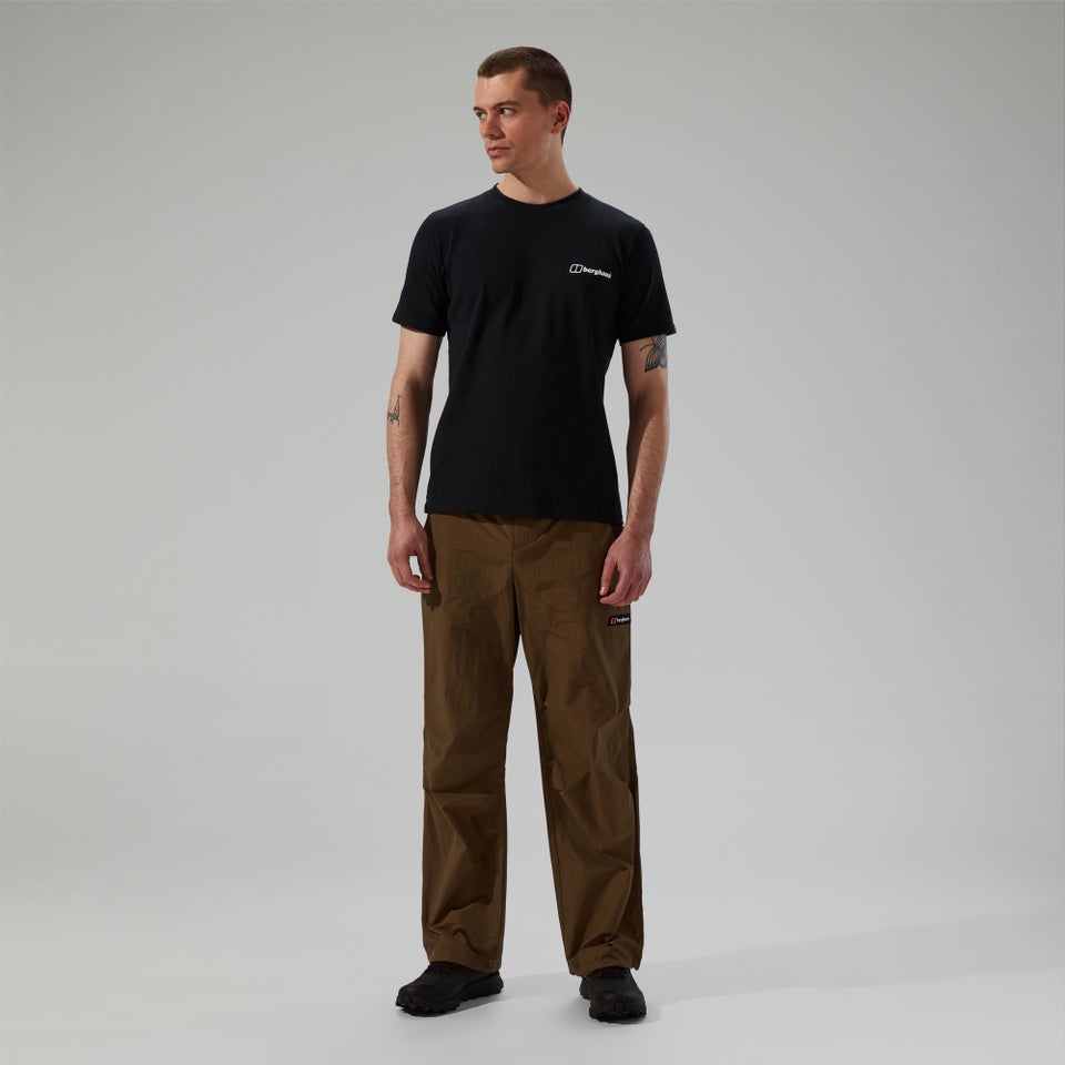 Men's Art Short Sleeve T-Shirt - Black