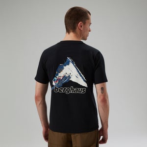 Men's Art Short Sleeve T-Shirt - Black