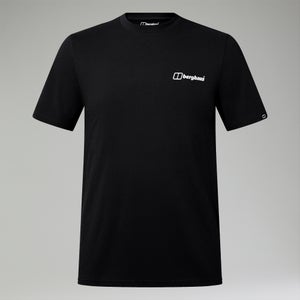 Men's Art Short Sleeve T-Shirt - Black