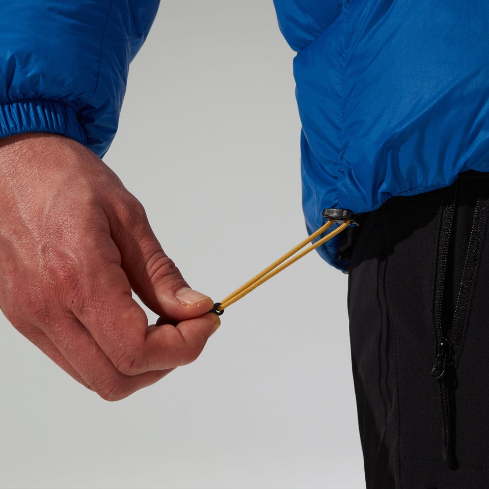 Synthetisch isolierte Ewden Herren-Jacke - Blau