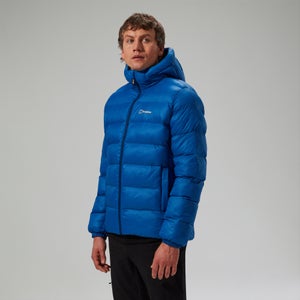 Synthetisch isolierte Ewden Herren-Jacke - Blau