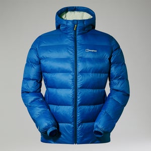 Synthetisch isolierte Ewden Herren-Jacke - Blau