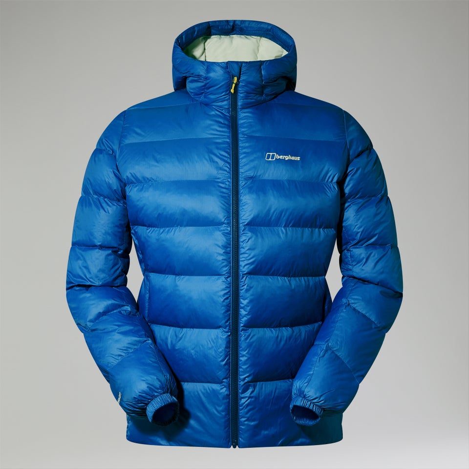 Synthetisch isolierte Ewden Herren-Jacke - Blau