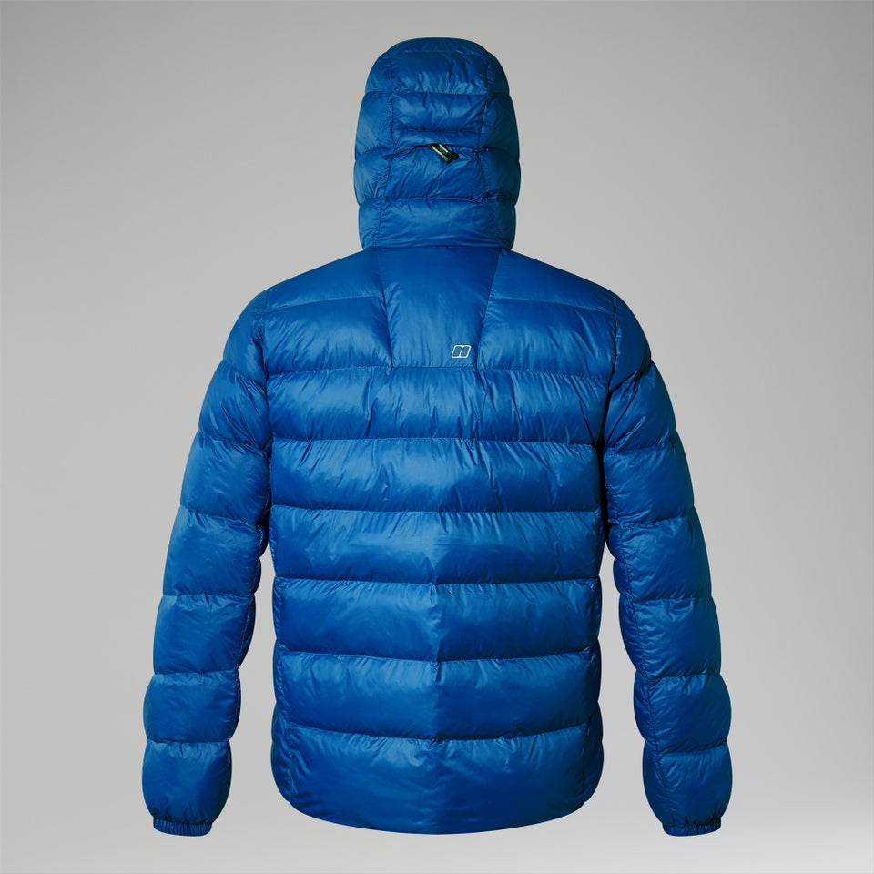 Synthetisch isolierte Ewden Herren-Jacke - Blau