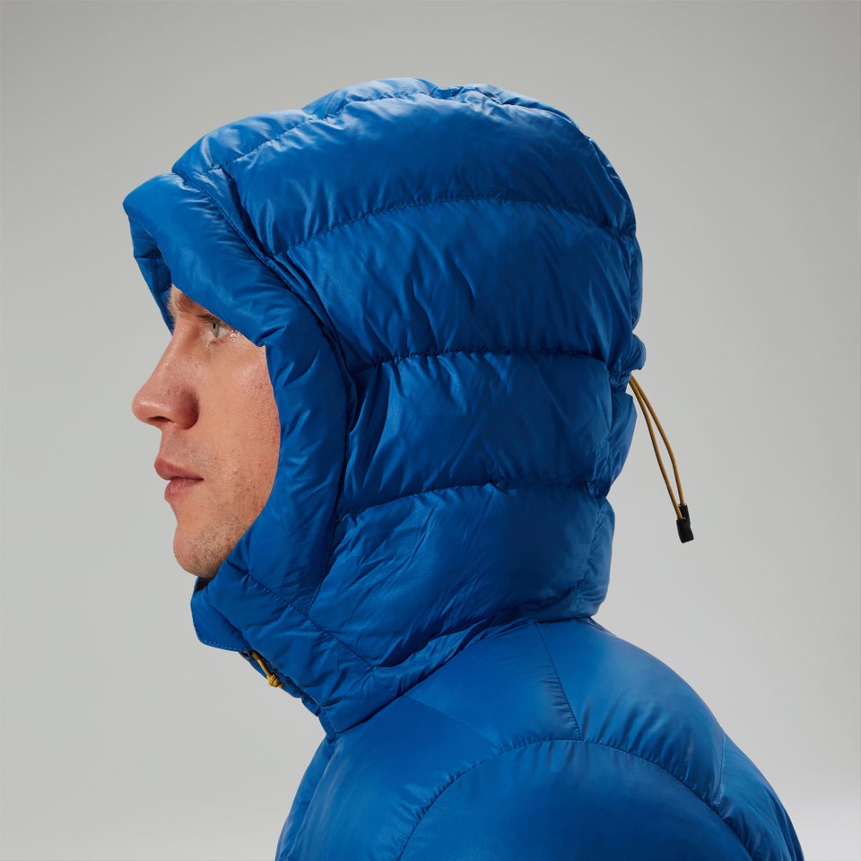 Synthetisch isolierte Ewden Herren-Jacke - Blau