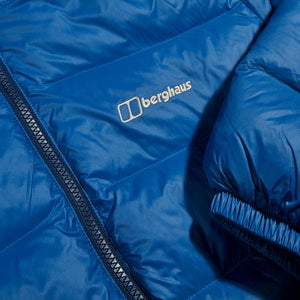 Synthetisch isolierte Ewden Herren-Jacke - Blau