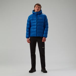 Synthetisch isolierte Ewden Herren-Jacke - Blau