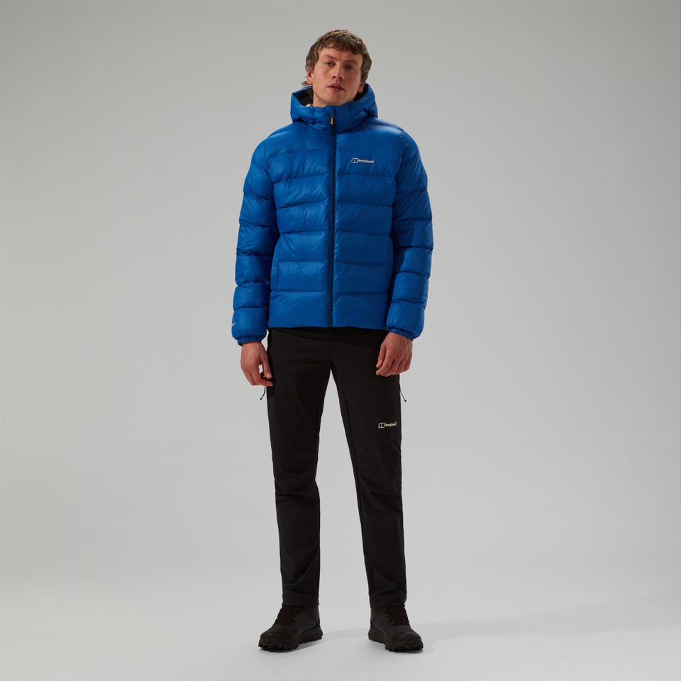 Synthetisch isolierte Ewden Herren-Jacke - Blau