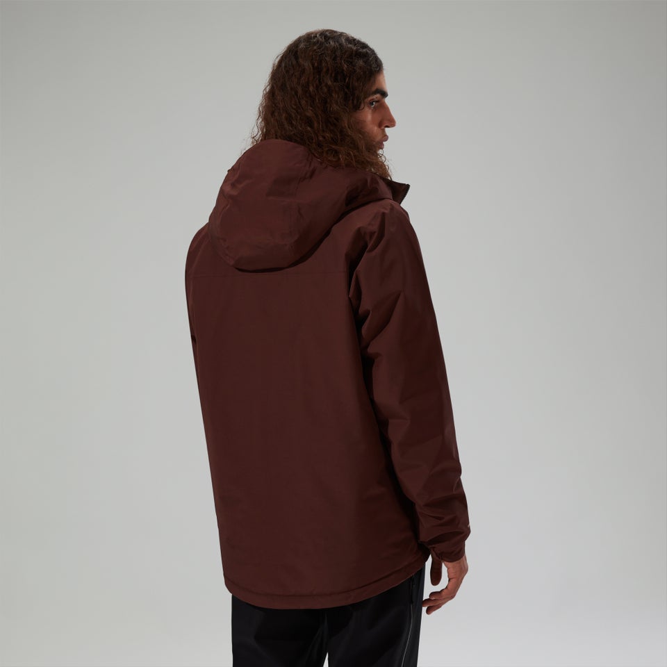 Men's Deluge Pro 3.0 Insulated Waterproof Jacket - Brown