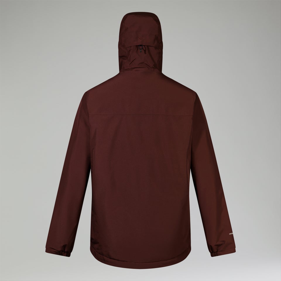 Men's Deluge Pro 3.0 Insulated Waterproof Jacket - Brown