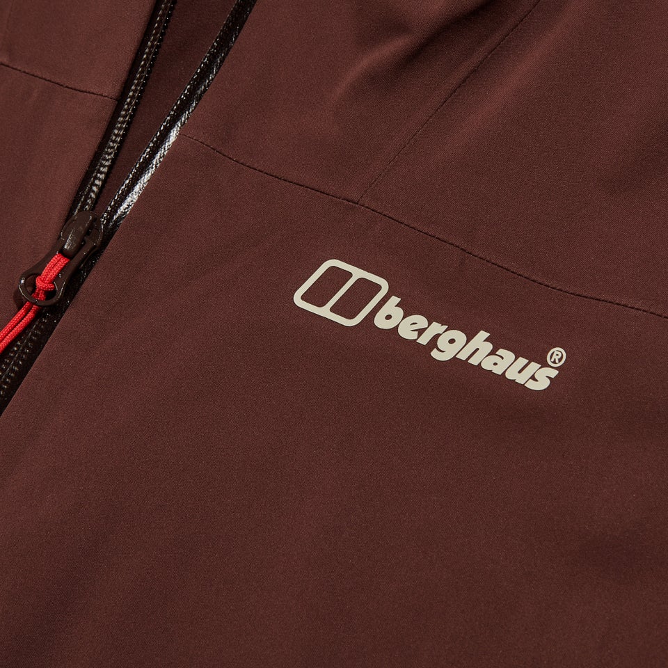 Women's Ridge-Roamer Softshell Jacket - Brown