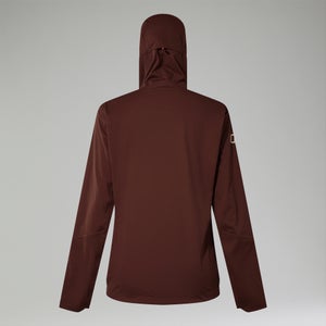 Women's Ridge-Roamer Softshell Jacket - Brown
