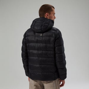 Synthetisch isolierte Ewden Herren-Jacke - Schwarz