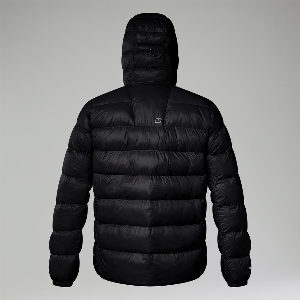 Synthetisch isolierte Ewden Herren-Jacke - Schwarz