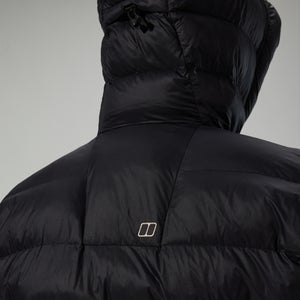 Synthetisch isolierte Ewden Herren-Jacke - Schwarz