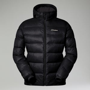 Synthetisch isolierte Ewden Herren-Jacke - Schwarz