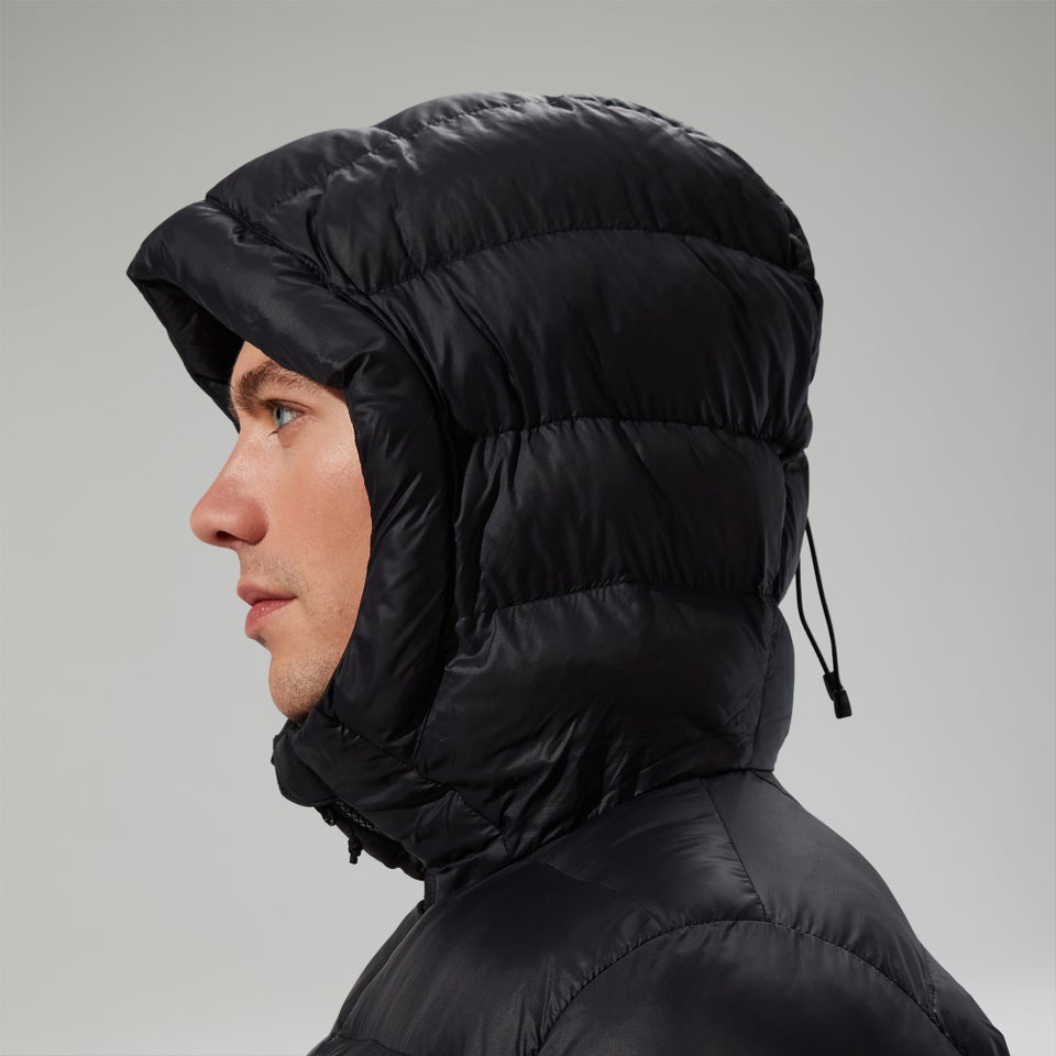 Synthetisch isolierte Ewden Herren-Jacke - Schwarz