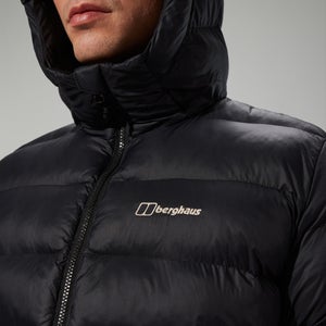 Synthetisch isolierte Ewden Herren-Jacke - Schwarz