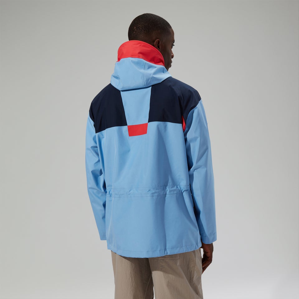 Unisex Trango Gore-Tex Waterproof Jacket - Blue