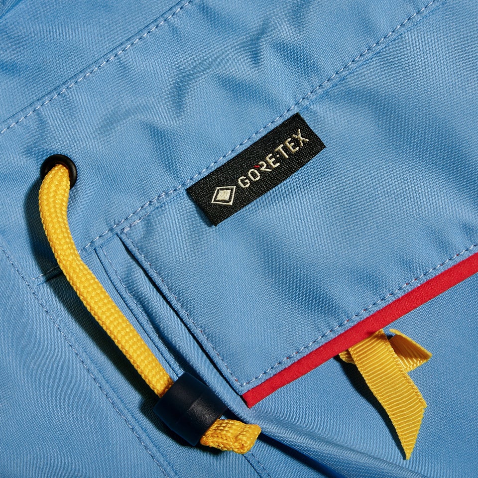 Unisex Trango Gore-Tex Waterproof Jacket - Blue