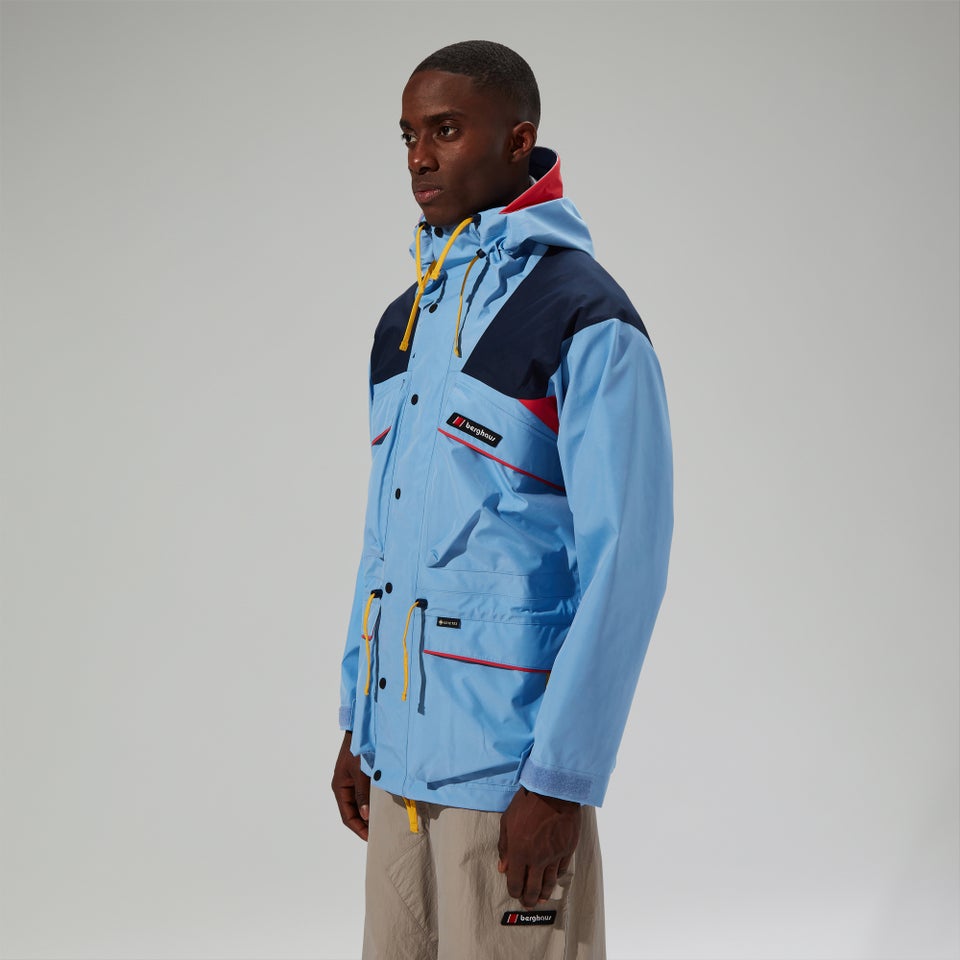 Unisex Trango Gore-Tex Waterproof Jacket - Blue