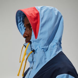 Unisex Trango Gore-Tex Waterproof Jacket - Blue