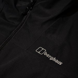 Isolierte Deluge Pro 3.0 Herren-Regenjacke - Schwarz