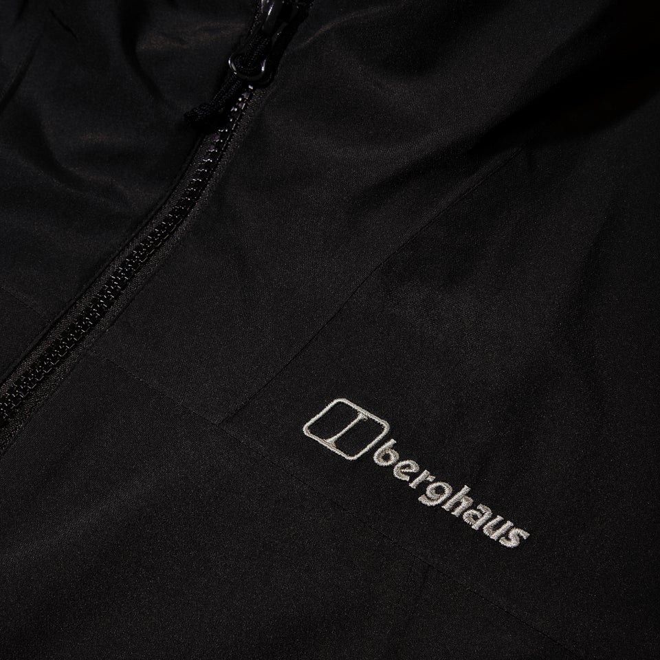Isolierte Deluge Pro 3.0 Herren-Regenjacke - Schwarz