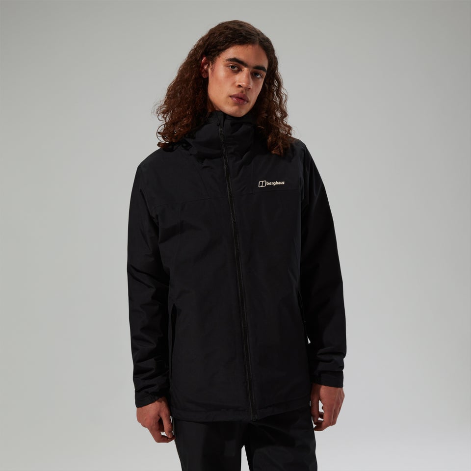 Men's Deluge Pro 3.0 Insulated Waterproof Jacket - Black