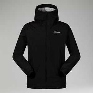 Isolierte Deluge Pro 3.0 Herren-Regenjacke - Schwarz