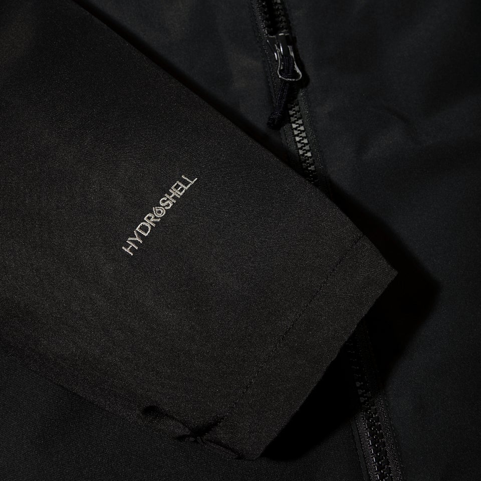 Isolierte Deluge Pro 3.0 Herren-Regenjacke - Schwarz