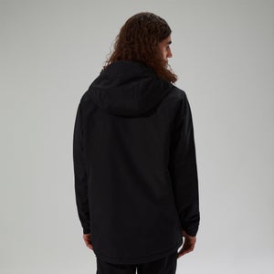 Isolierte Deluge Pro 3.0 Herren-Regenjacke - Schwarz