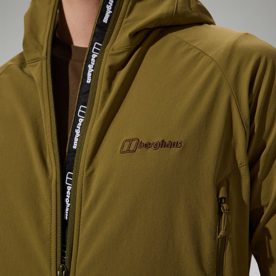 Men's Skelbo Jacket - Green