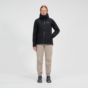 Wasserdichte Bramblfell Gemini Gore-Tex Damen 3in1-Jacke Jet Black