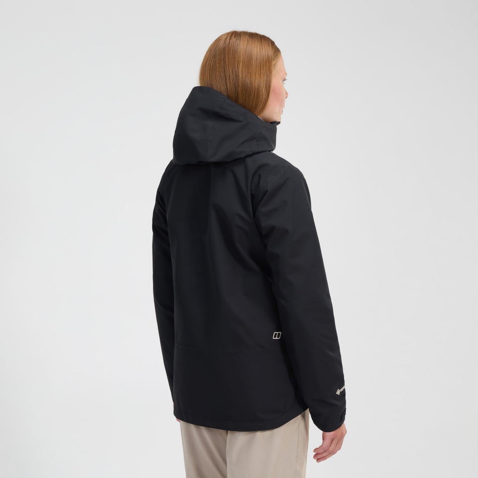 Wasserdichte Bramblfell Gemini Gore-Tex Damen 3in1-Jacke Jet Black