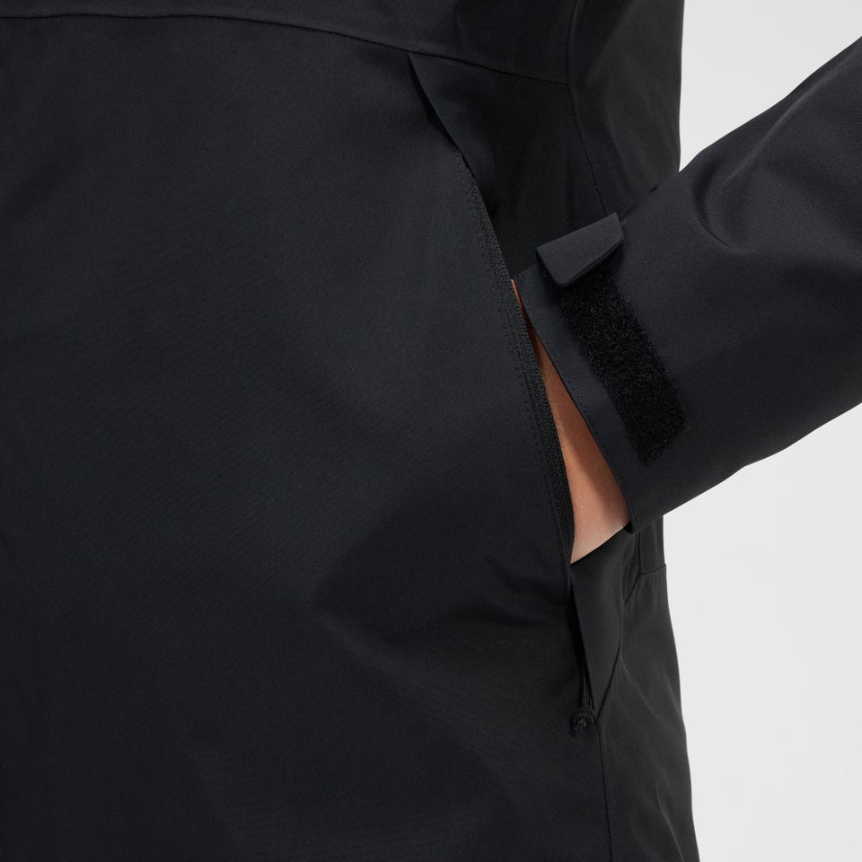 Wasserdichte Bramblfell Gemini Gore-Tex Damen 3in1-Jacke Jet Black