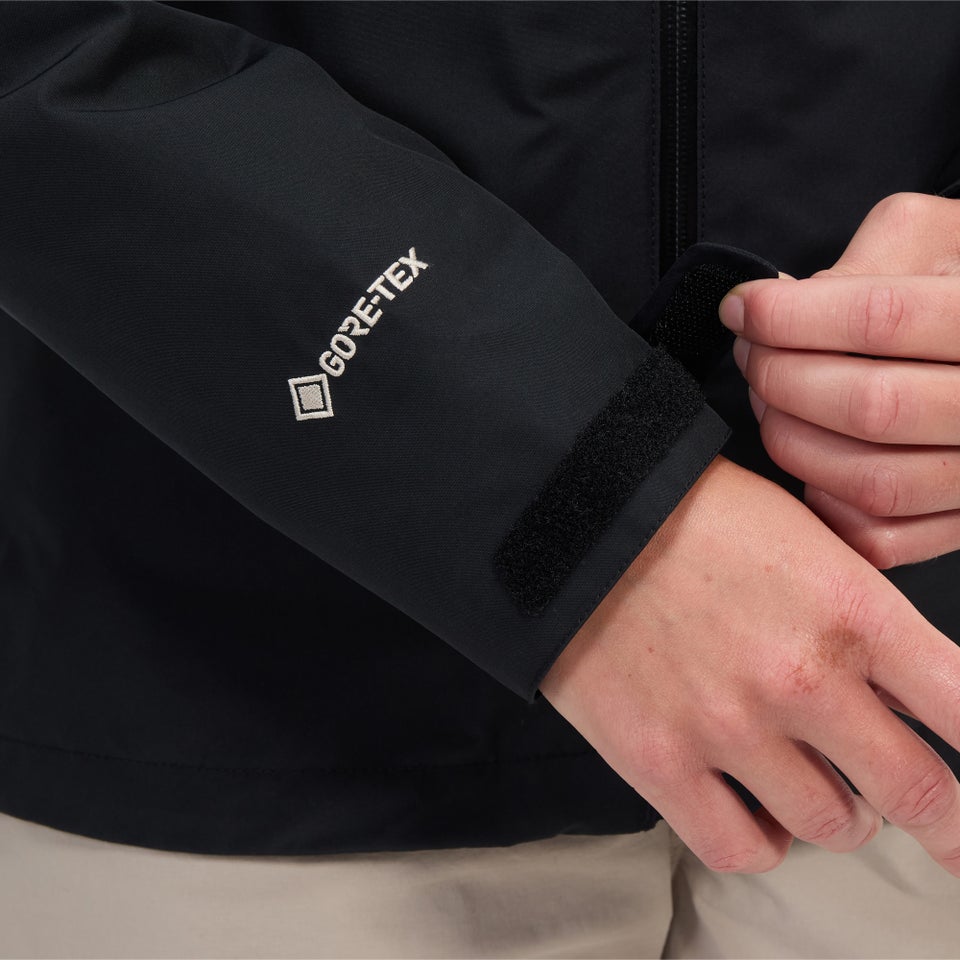 Wasserdichte Bramblfell Gemini Gore-Tex Damen 3in1-Jacke Jet Black