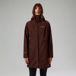 Women's Ashberry Gore-Tex Waterproof Jacket - Brown