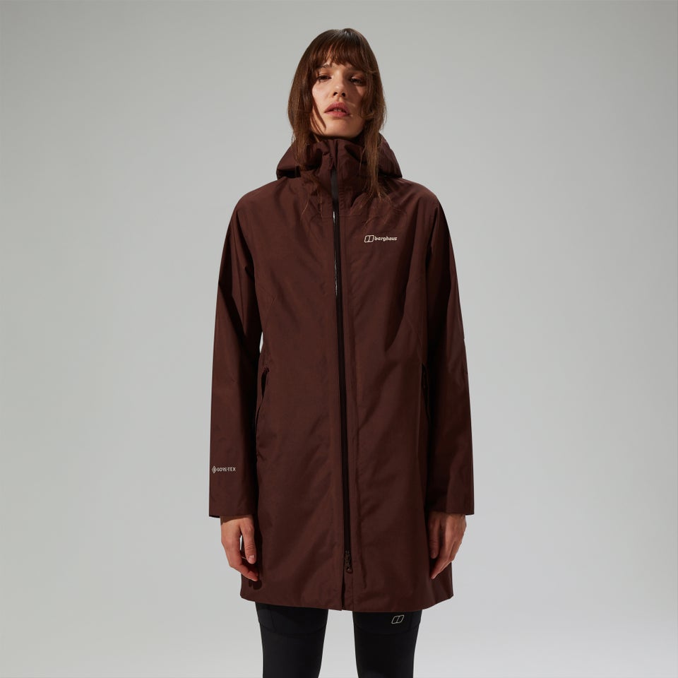 Women's Ashberry Gore-Tex Waterproof Jacket - Brown