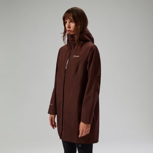 Women's Ashberry Gore-Tex Waterproof Jacket - Brown