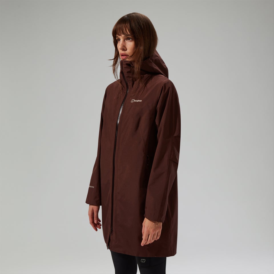 Women's Ashberry Gore-Tex Waterproof Jacket - Brown