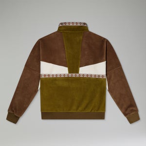 Unisex Tramantanta 91 Jacke - Grün/Braun