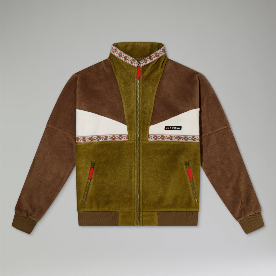 Unisex Tramantanta 91 Jacket - Green/Brown