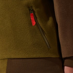 Unisex Tramantanta 91 Jacke - Grün/Braun