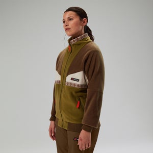 Unisex Tramantanta 91 Jacke - Grün/Braun